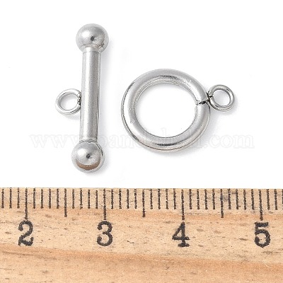 Застежки-тоглы из нержавеющей стали 304 STAS-Z124-01A-P-1