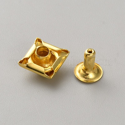 Латунные заклепки KK-WH0103-009G-03-1