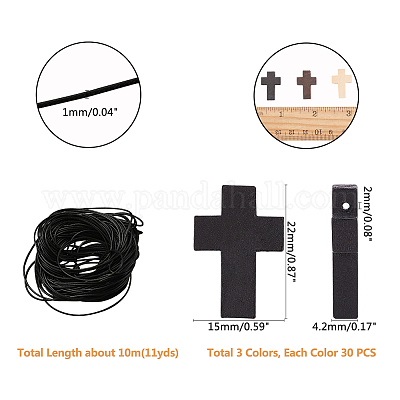 Древесины подвески WOOD-PH0009-17-WH-1