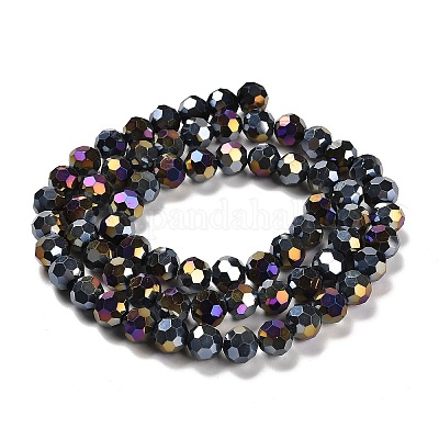 Подставки для непрозрачных стеклянных бусин EGLA-A035-P10mm-B18-1