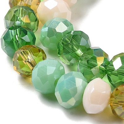 Стеклянные бусины EGLA-A034-M8mm-51-1