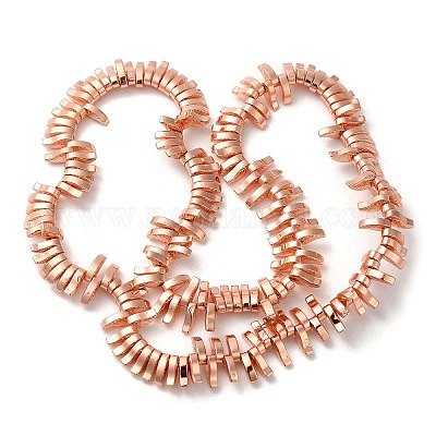 Chapelets de perles hématite synthétique sans magnétique&nbsp;G-E610-C01-RG-1