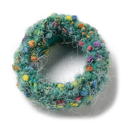 Красочные нейлоновые эластичные резинки для волос в горошек OHAR-D010-06-1