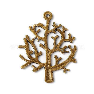 Подвески из цинкового тибетского сплава TIBEP-A101756-AB-LF-1