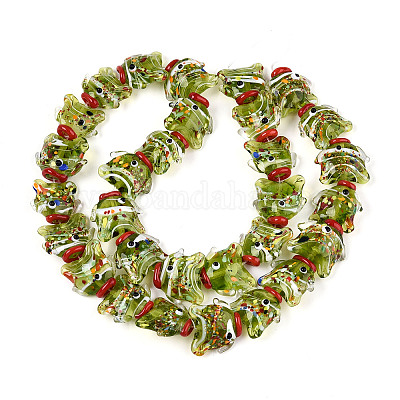 Бусины лэмпворк  LAMP-T023-16D-1