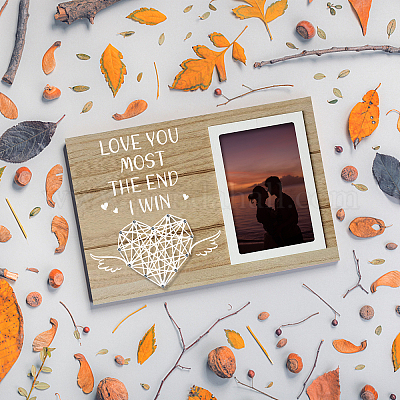 Cadre photo mdf&nbsp;DJEW-WH0036-001-1