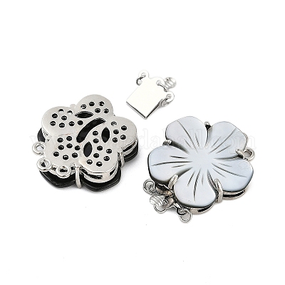 Застежки латунные коробки KK-M299-03-1