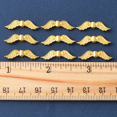 100 шт. бусины из сплава в тибетском стиле TIBEB-FS0001-13-1