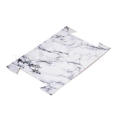 Прямоугольные бумажные резинки для волос X-CDIS-C004-07E-1