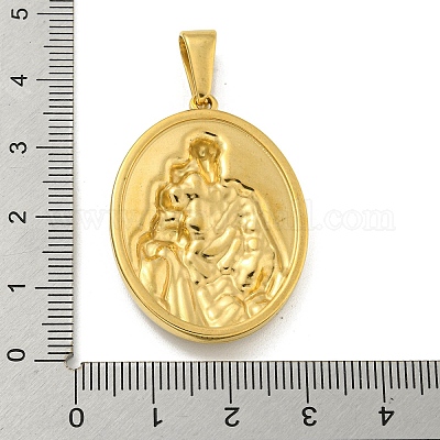 Ионное покрытие (ip) подвески из нержавеющей стали 304 STAS-R231-18G-34-1