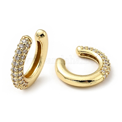 Серьги-каффы в форме буквы 