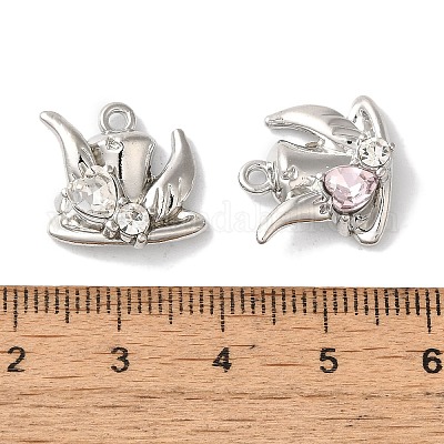 Подвески из сплава с покрытием в форме сердца FIND-I039-28P-1