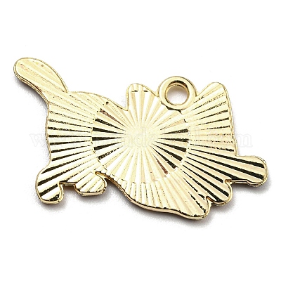 Печатные подвески сплава&nbsp;ENAM-L042-02G-06-1