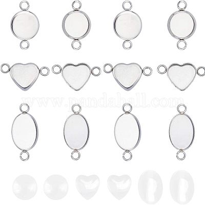 Наборы для самостоятельного изготовления соединительных элементов из нержавеющей стали 304 DIY-UN0001-74P-1