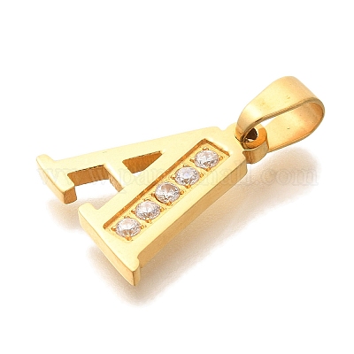 Подвески из нержавеющей стали 304 с ионным покрытием (IP) STAS-U035-01G-A-1