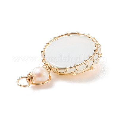 Opalite подвески PALLOY-JF01556-06-1