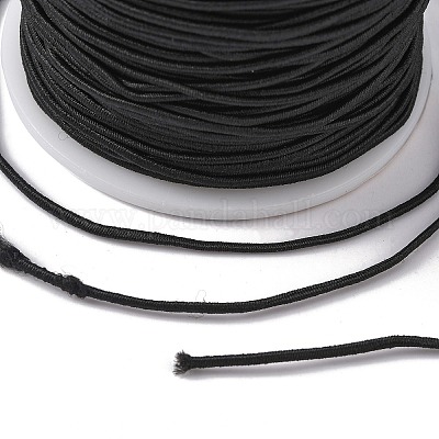 Прочный эластичный шнур&nbsp;EC-WH0004-1.5mm-B01-1