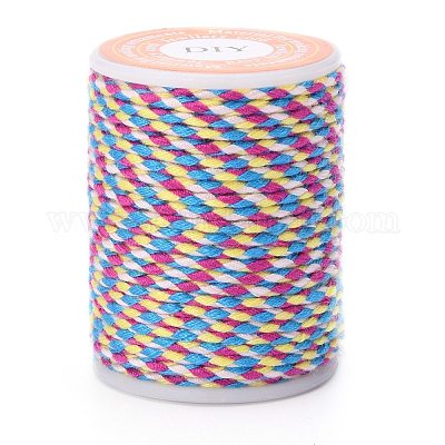 Wholesale 4 Ply Macrame Cotton Cord 