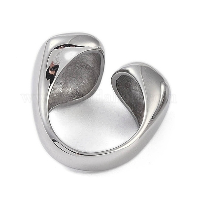 Кольца из нержавеющей стали марки 304 RJEW-R314-05P-1