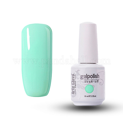 15mlスペシャルネイルジェル ネイルアートスタンピングプリント用 ニスマニキュアスターターキット アクアマリン ボトル 34x80ミリメートルの通販 Jp Pandahall Com