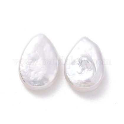 Perle Keshi da 4-5 mm, perle d'acqua dolce, piccole perle barocche, perle forate a forma di pepita PB2163 - Italia