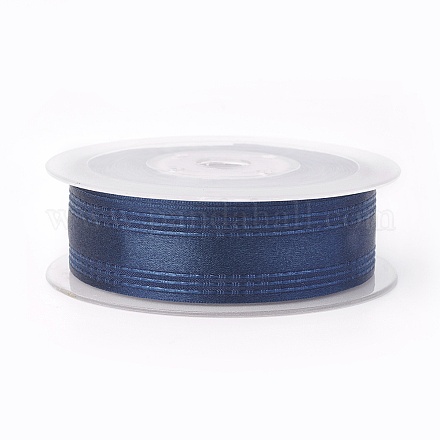 Einseitiges Polyester-Satinband SRIB-L041-25mm-A013-1