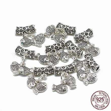 Tailandia 925 pendenti pendenti in argento sterling STER-T002-24AS-1