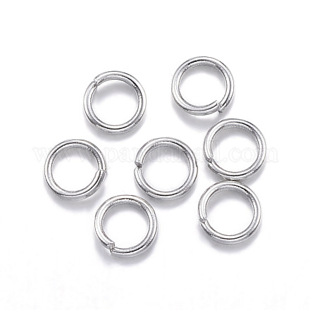 304 anelli di salto in acciaio inox STAS-E147-48P-1