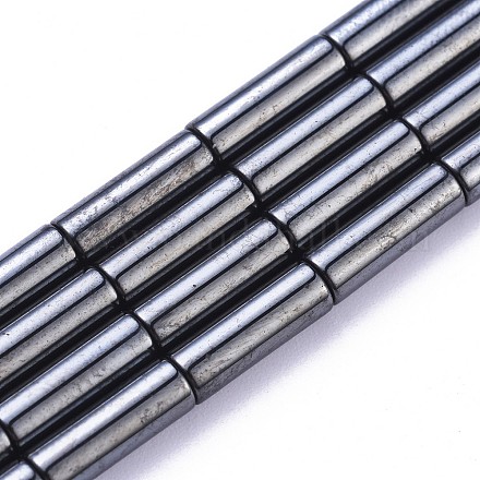Magnetic Synthetic Hematite Beads Strands IM3x9mm401-1