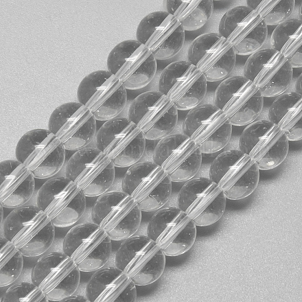 Chapelets de perles en verre GR4mm01Y-1