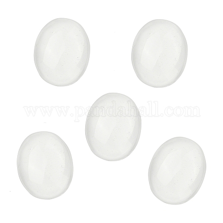 Кристалл кабошоны природного кварца G-G290-06C-1