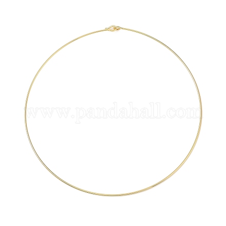 Ожерелья-чокеры из нержавеющей стали 304 NJEW-Q348-04G-1-1