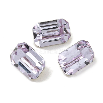 Cabochons de strass en verre RGLA-L029-18A-371-1