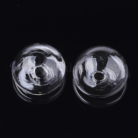 Bouteilles en verre soufflé à la main BLOW-T001-23A-1