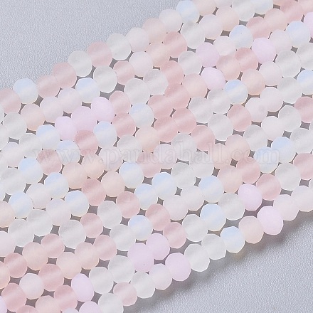 Chapelets de perles en verre à facettes X-GLAA-F106-B-F11-1