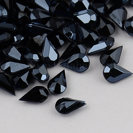 Garment Accessories Pointed Back Taiwan Acrylic Rhinestone Pointed Back Cabochons ACRT-M001-4x6mm-18-1