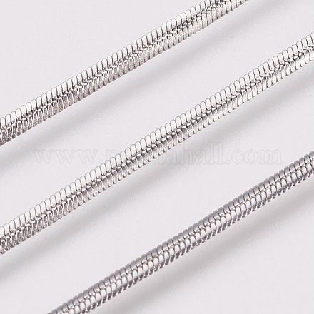 304 Stainless Steel Snake Chains CHS-K008-06B-1