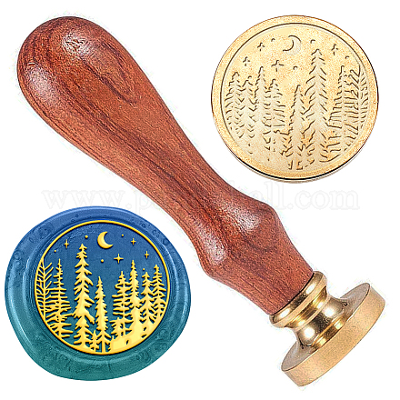 Wax Seal Stamp Set AJEW-WH0208-1037-1
