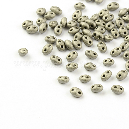 2-Hole Seed Beads GLAA-R159-M576-1