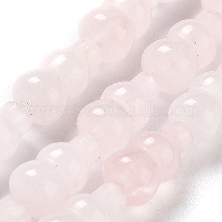 Природного розового кварца нитей бисера G-P528-G02-01-1