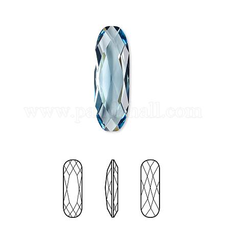 Diamantes de imitación de cristal austriaco 4161-15x5mm-202(F)-1