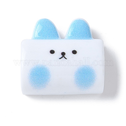 Непрозрачные кабошоны из смолы RESI-Z033-03D-1