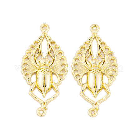 Подвески из латуни с покрытием для стойки KK-P269-18G-1