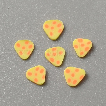 Handgemachter Ton-Cabochon&nbsp;CLAY-CJC0014-06A-1