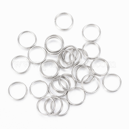 304 anelli portachiavi in ​​acciaio inox A-STAS-H413-04P-D-1