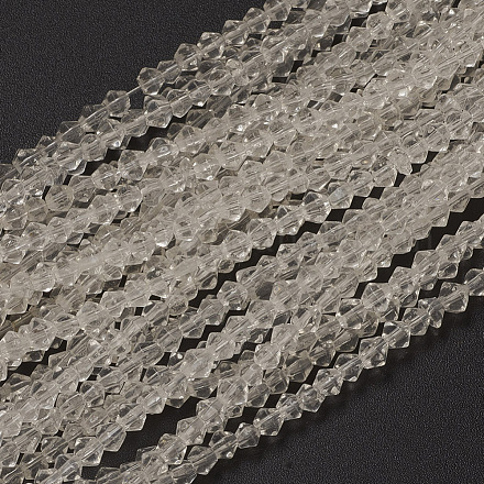 Chapelets de perles en verre GLAA-E408-24A-1