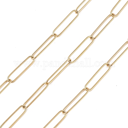 304 acero inoxidable cadenas de clips CHS-C006-10G-1