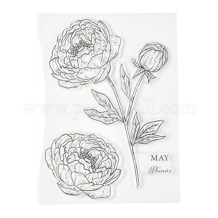 Silicone Clear Stamps DIY-A013-24-1
