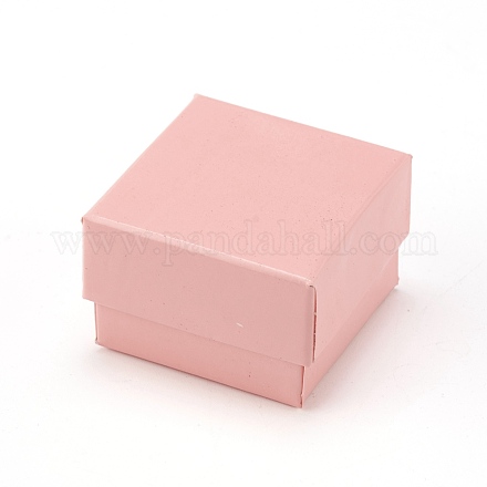 Cajas de cartón para pendientes de joyería CBOX-L007-005F-1