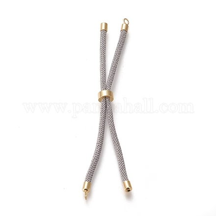 Creazione di bracciale in cordone intrecciato in nylon MAK-M025-115-1
